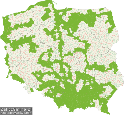 Mapa gmin