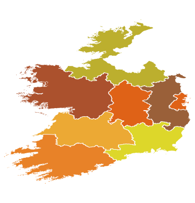 Voivodeship map