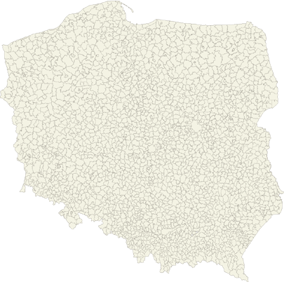 Mapa Zdobytych Gmin