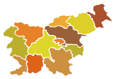 Mapa województw