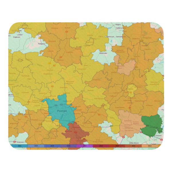 Cudowna podkładka do myszy ZaliczGmine.pl - obrazek 4